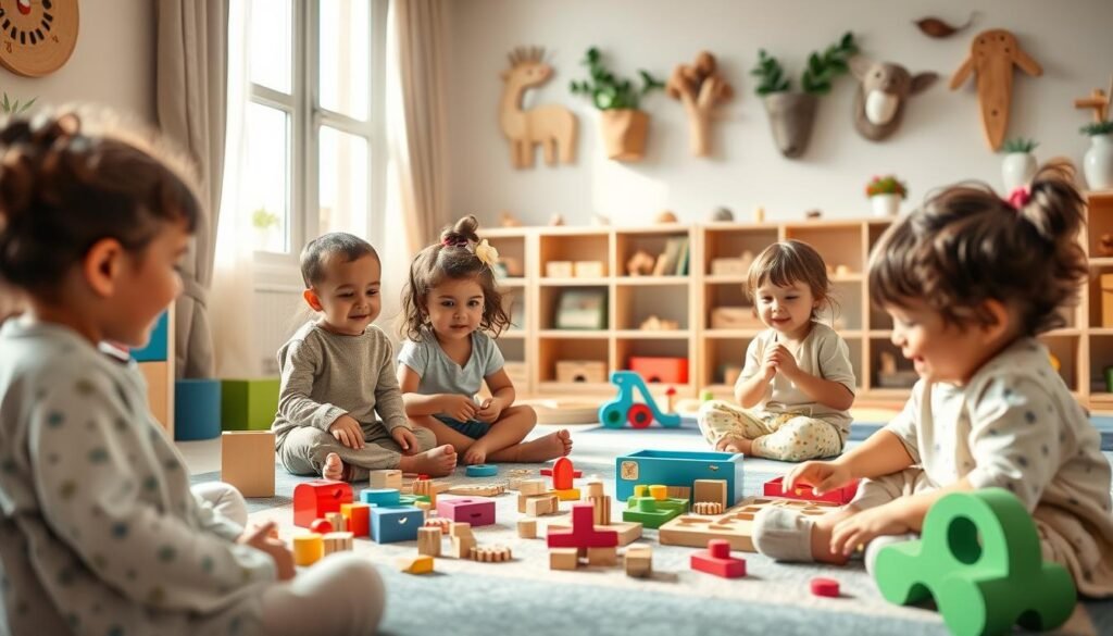 beneficios emocionales de los juguetes Montessori