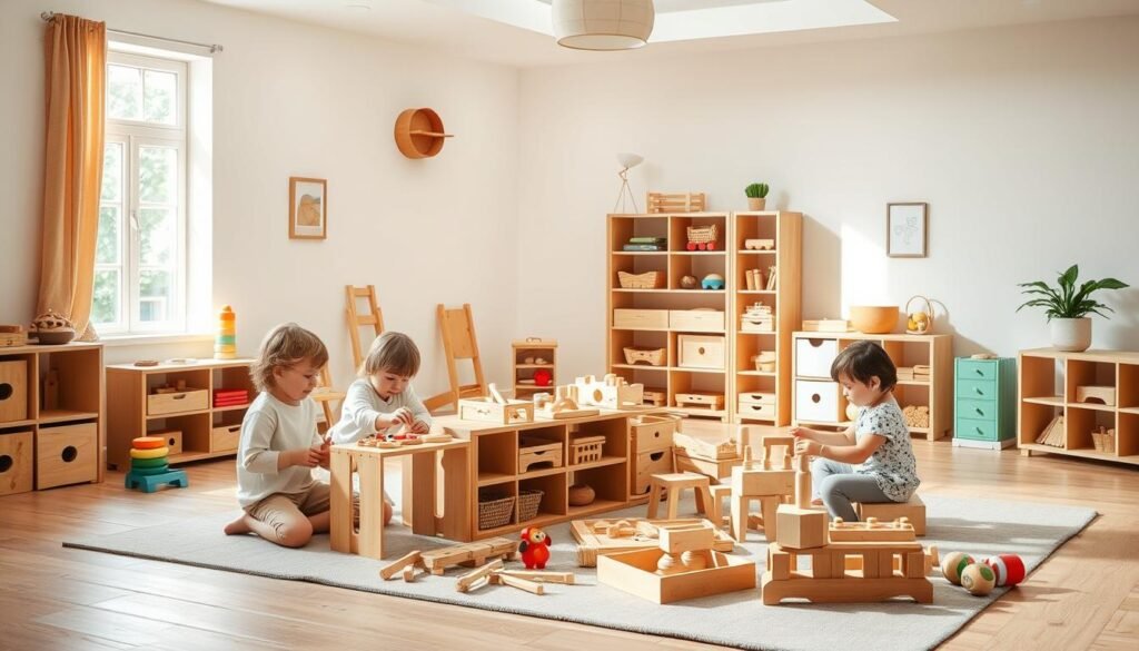 beneficios juguetes Montessori