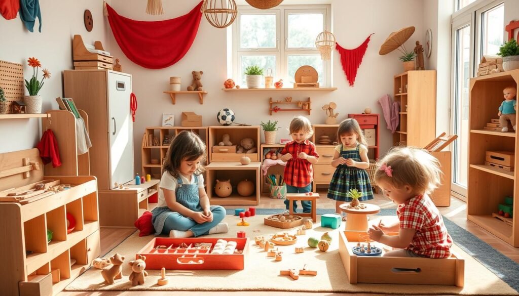 beneficios juguetes Montessori