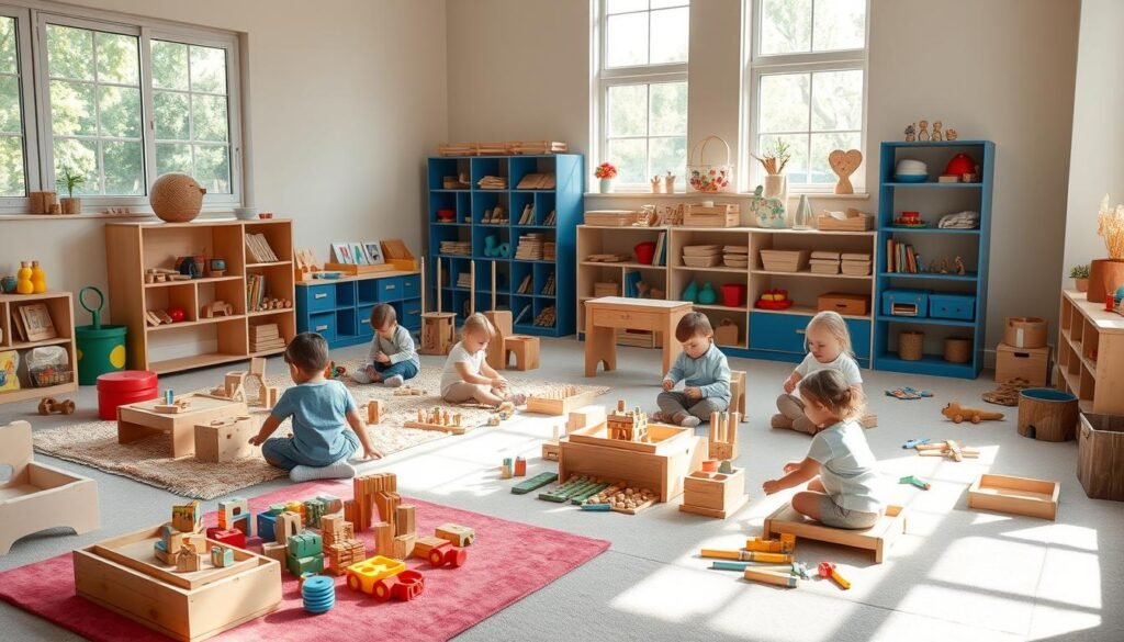 beneficios juguetes Montessori