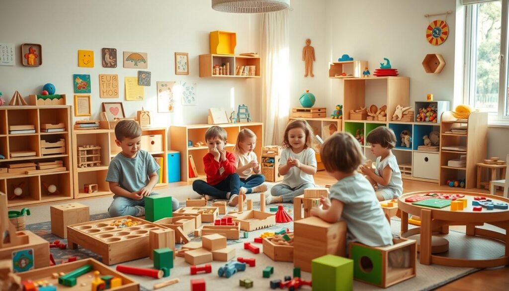 beneficios juguetes Montessori