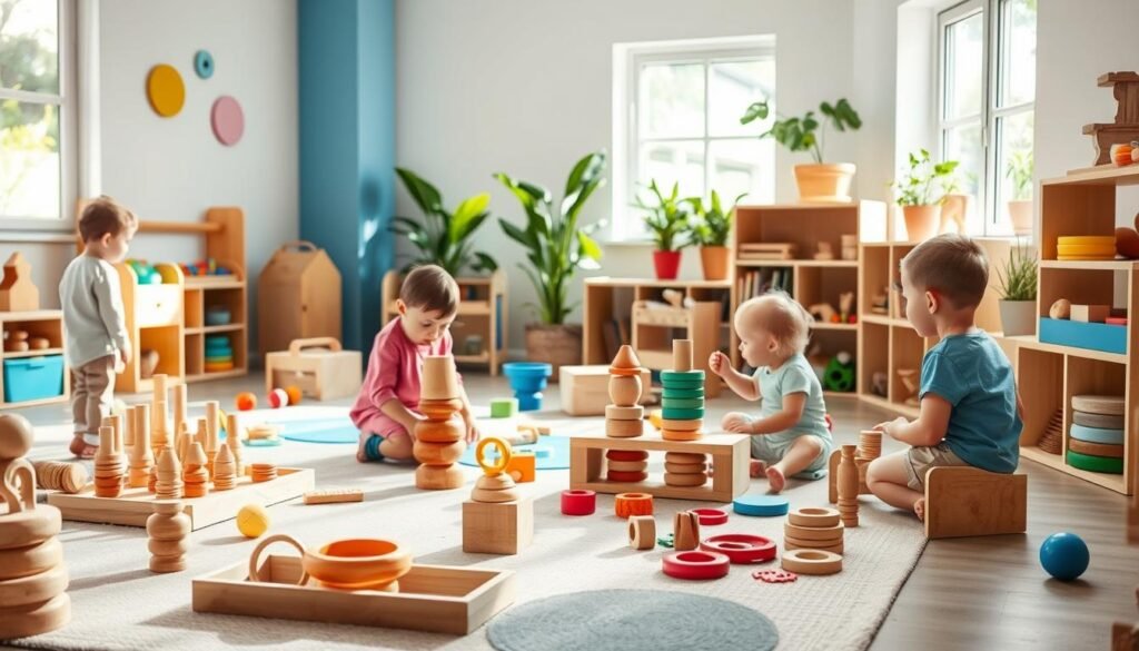 beneficios juguetes Montessori