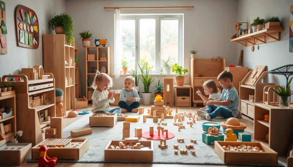 beneficios juguetes Montessori