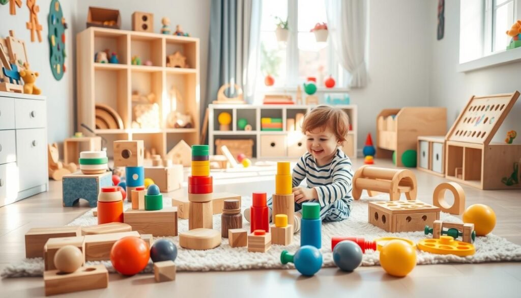 beneficios juguetes Montessori