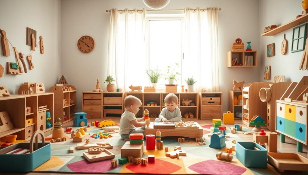 beneficios juguetes Montessori