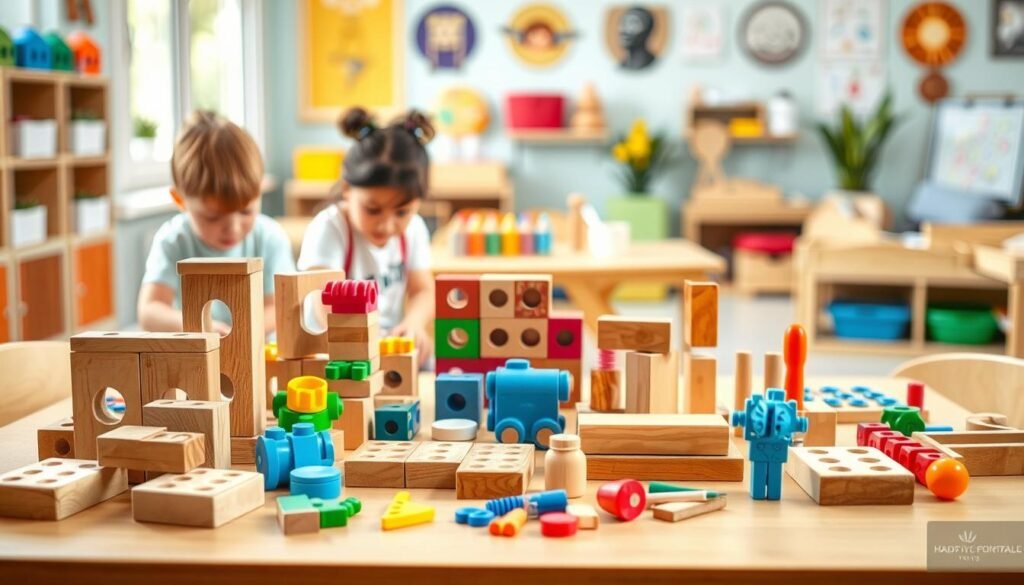 beneficios juguetes Montessori