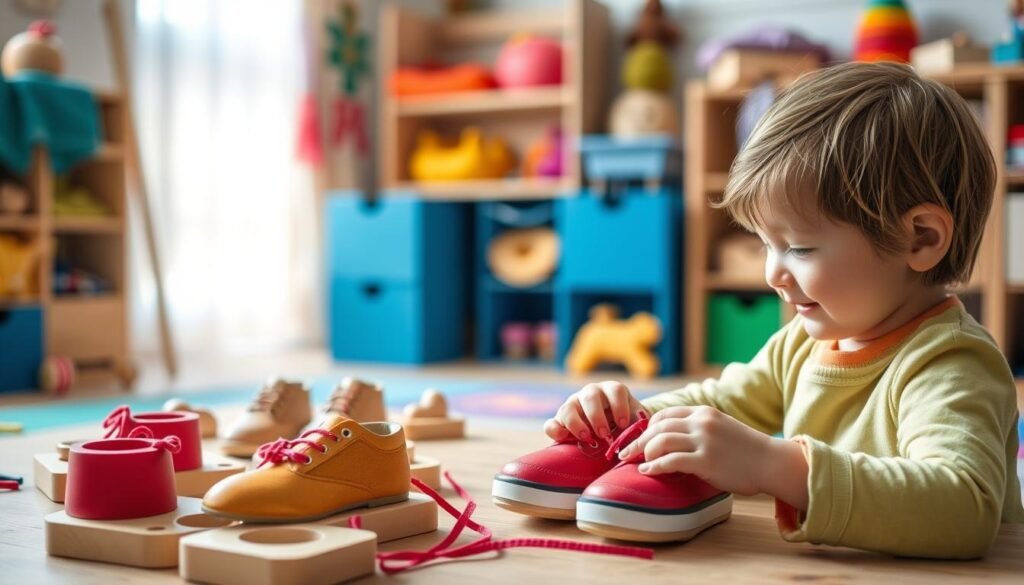 beneficios juguetes Montessori