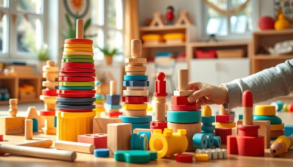 beneficios juguetes Montessori