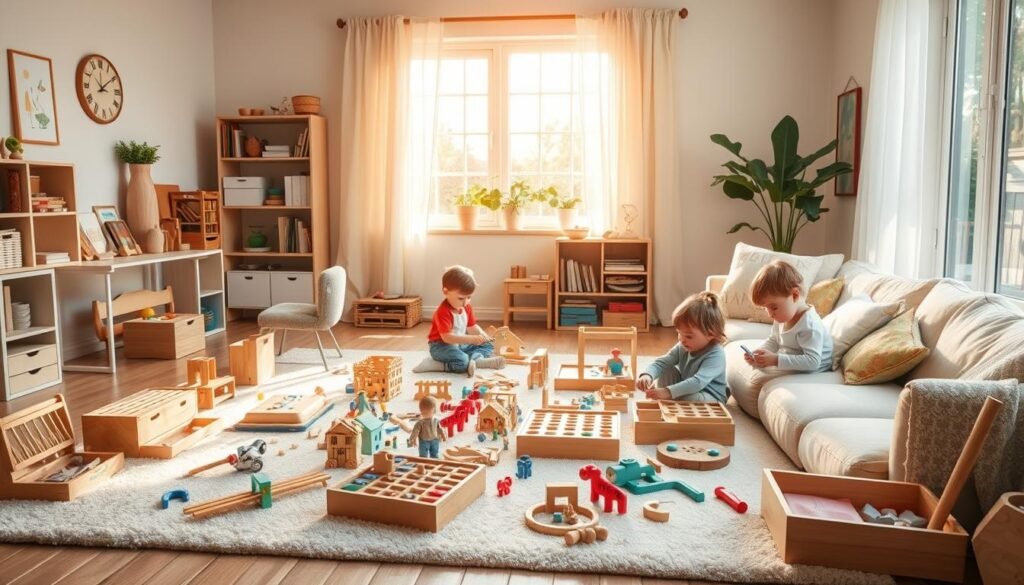 beneficios juguetes Montessori