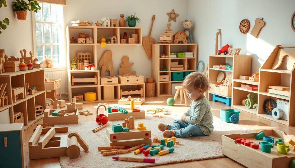 beneficios juguetes Montessori