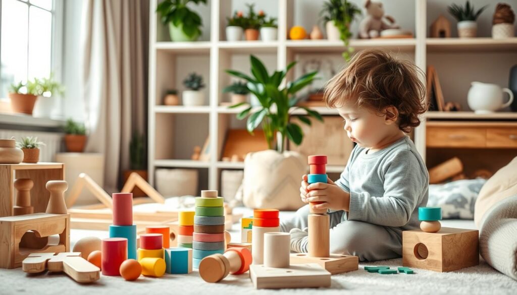 beneficios juguetes Montessori en casa