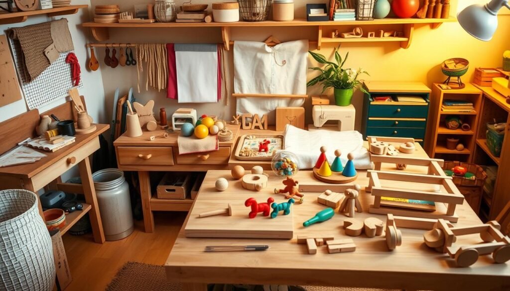 bricolaje Montessori
