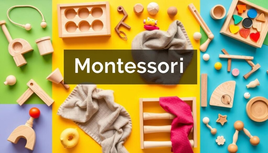 características de juguetes Montessori