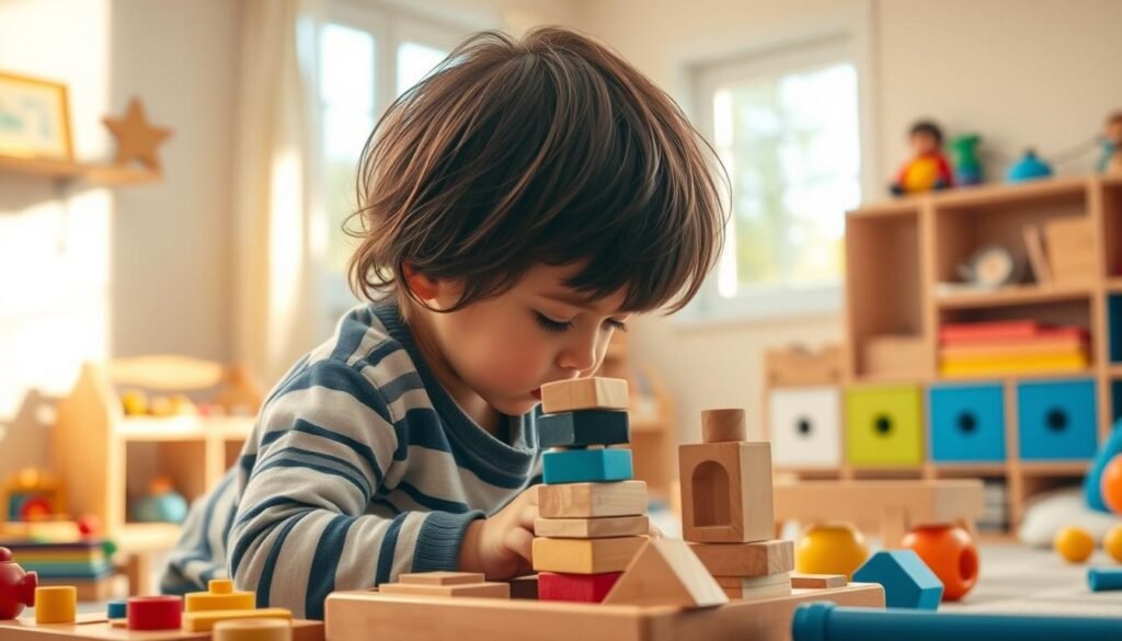 concentración infantil