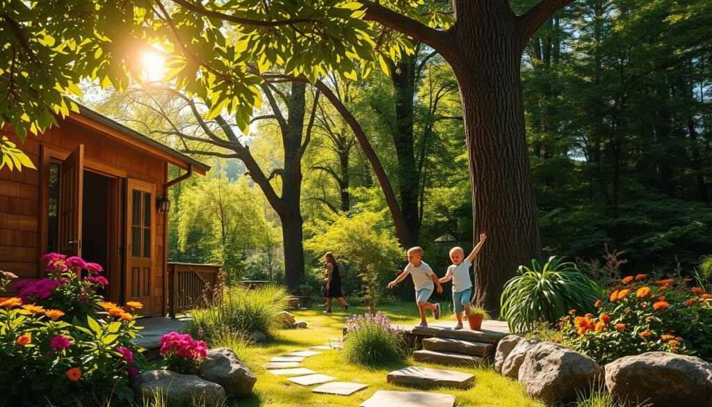 conexión con la naturaleza