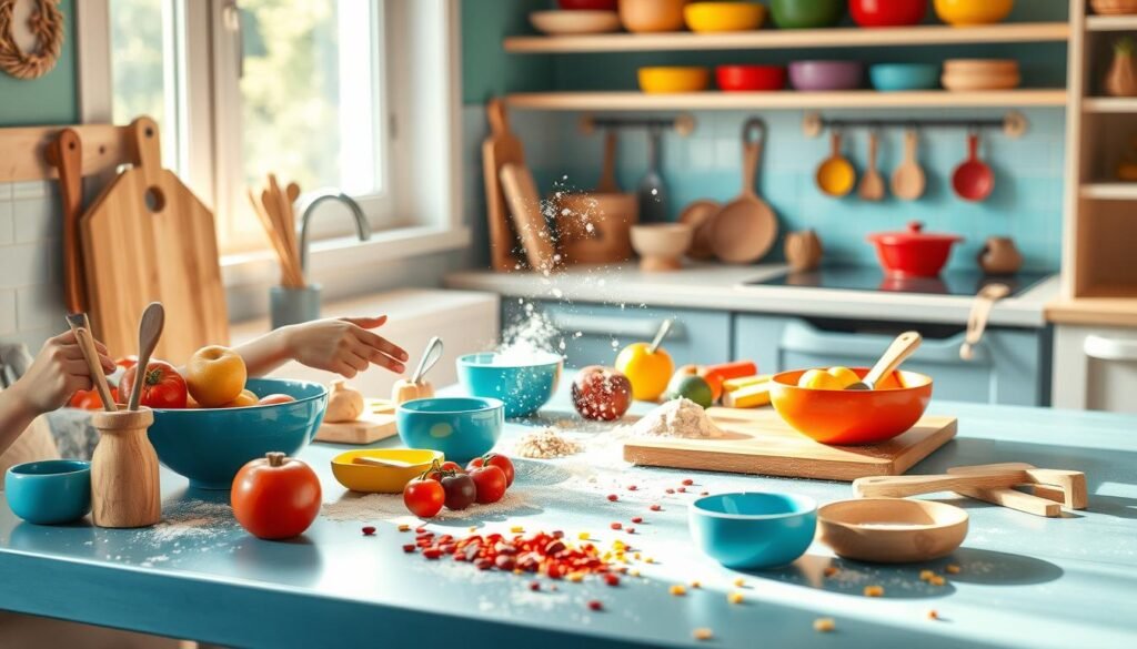 creatividad en la cocina