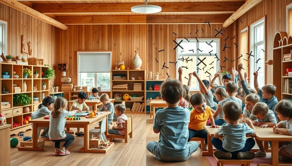 críticass método Montessori