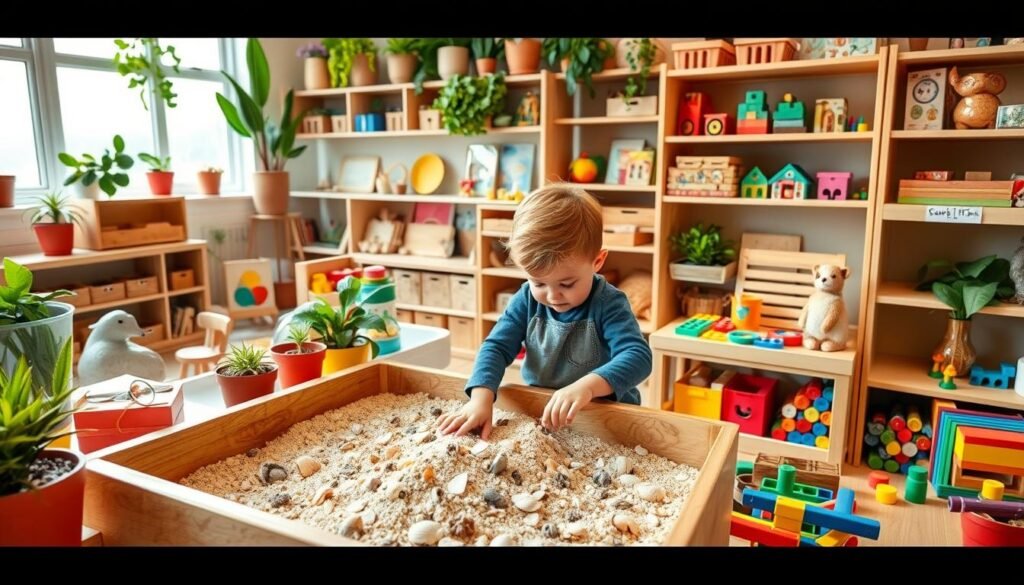 curiosidad en Montessori