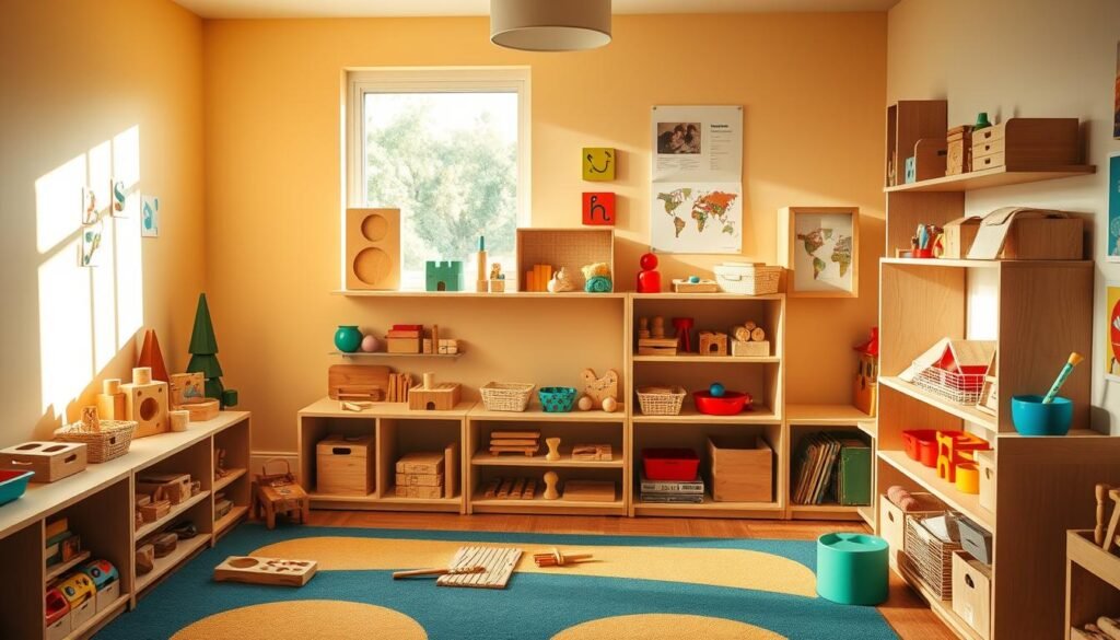 definición juguetes Montessori