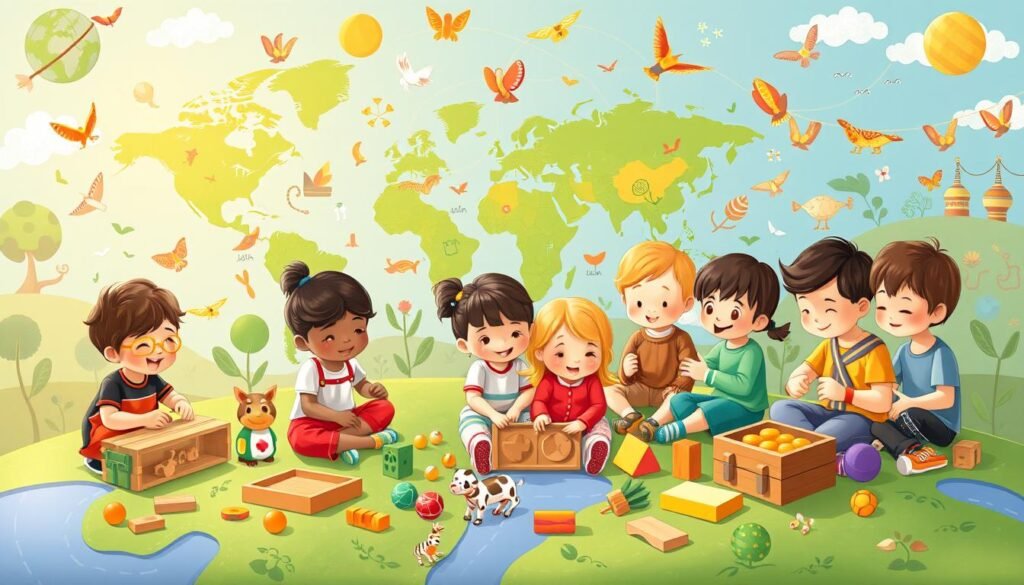 desafíos globalización Montessori