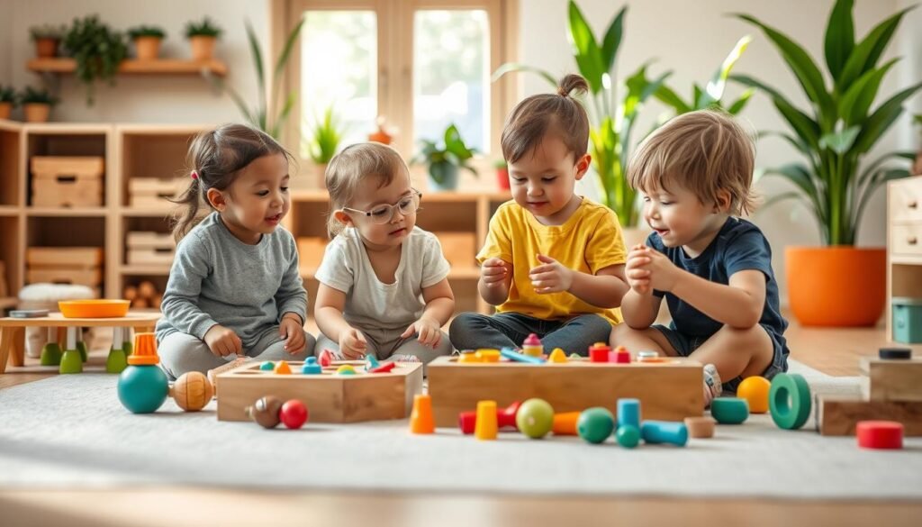 desarrollo emocional en Montessori