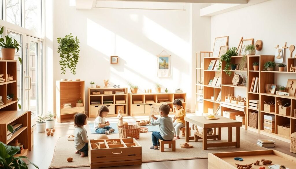 desarrollo infantil Montessori
