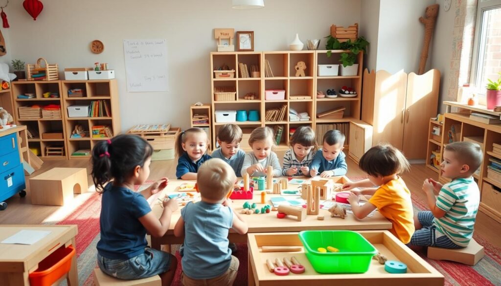 desarrollo integral Montessori