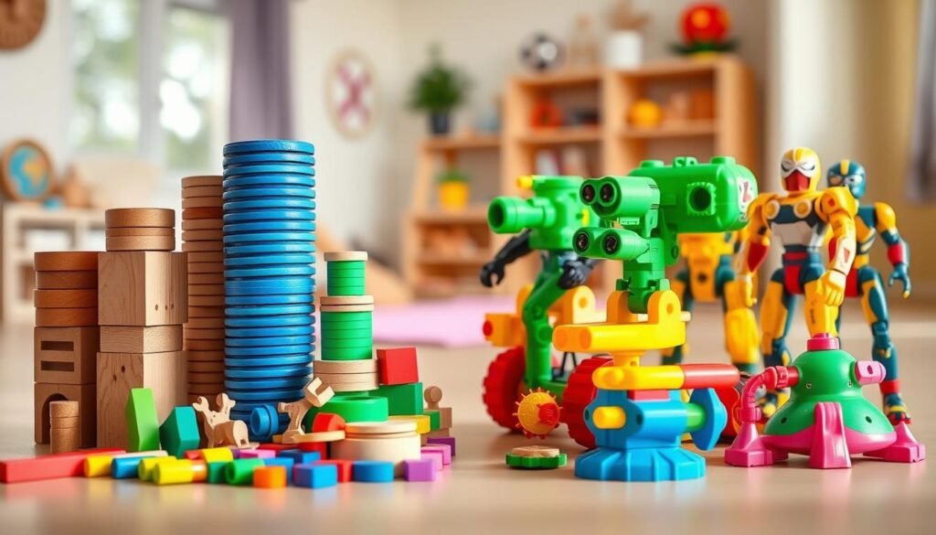 diferencias juguetes Montessori