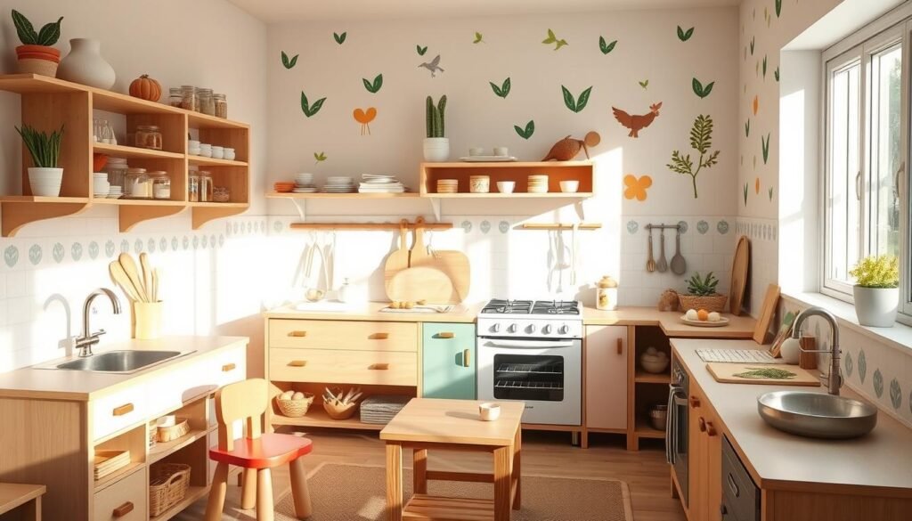 diseño de cocina infantil