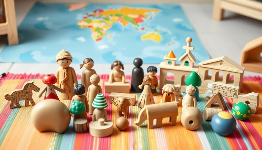 diversidad cultural juguetes Montessori