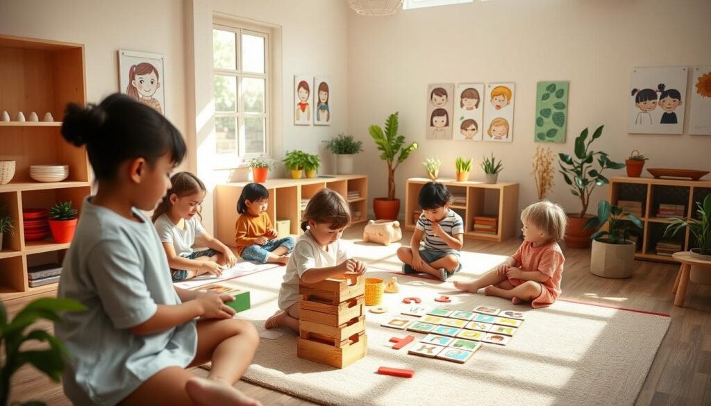 educación emocional Montessori