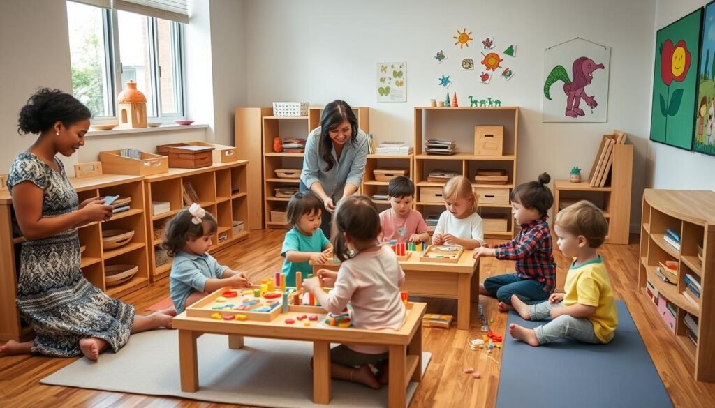 educadores Montessori