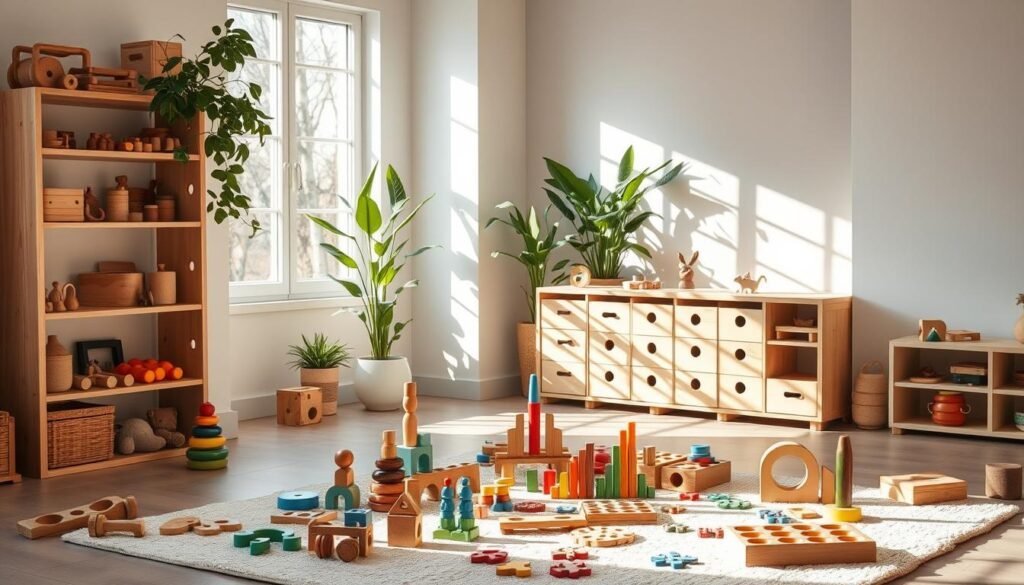 elegir juguetes Montessori