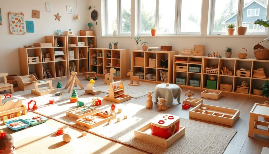 elegir juguetes Montessori