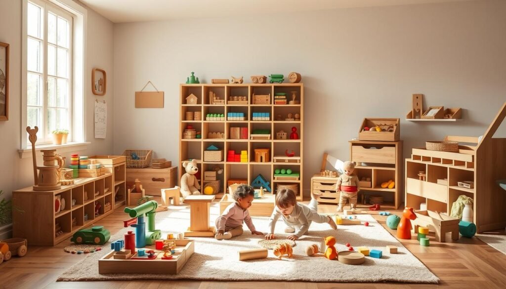 elegir juguetes Montessori