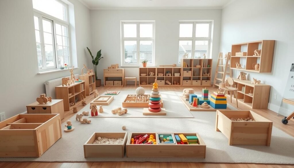 elegir materiales Montessori