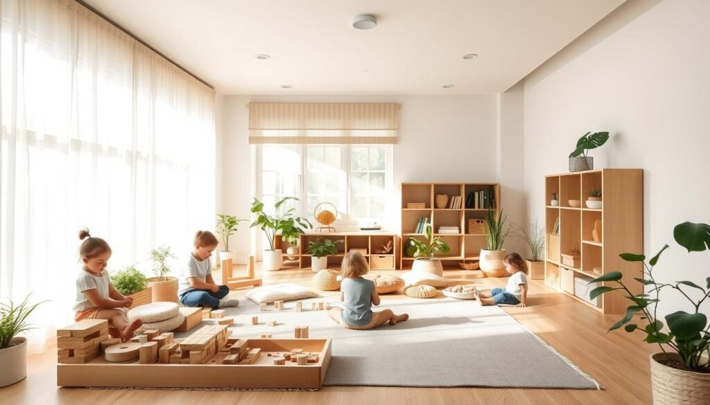 enfoque sensorial Montessori