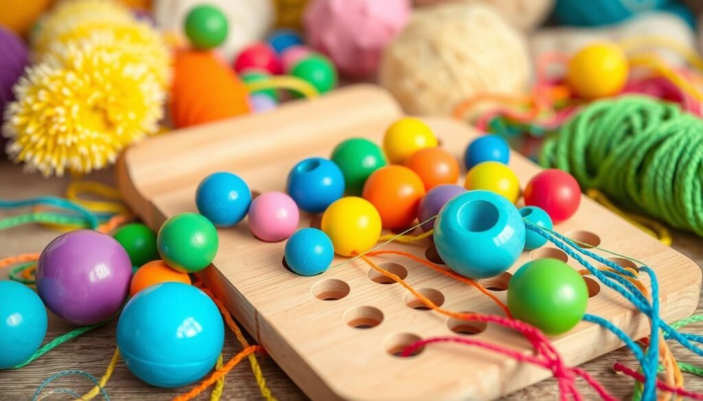 ensartar para preescolares
