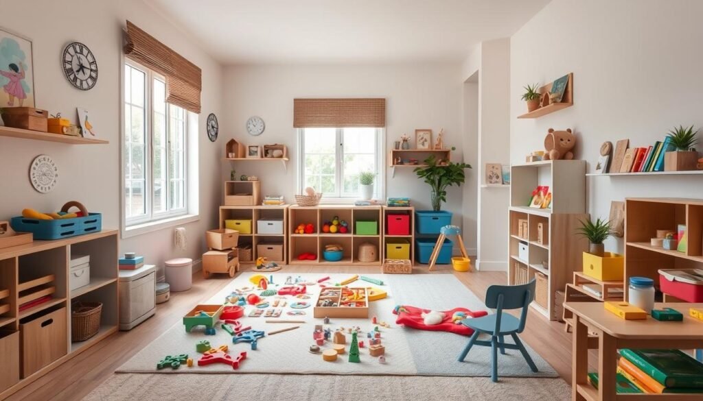 enseñanza Montessori en casa