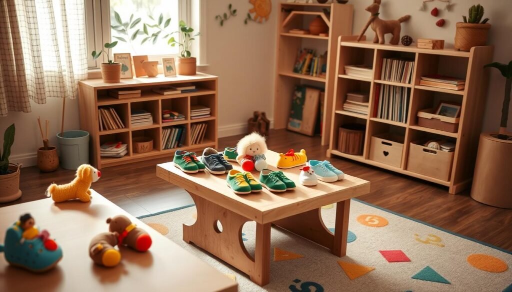 entorno de aprendizaje Montessori