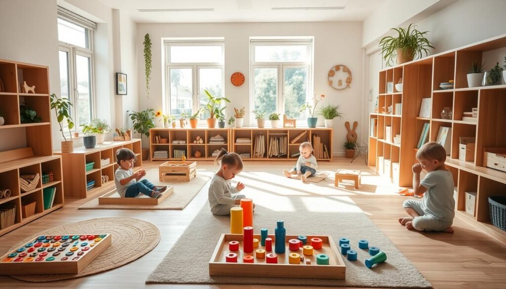 entorno positivo Montessori