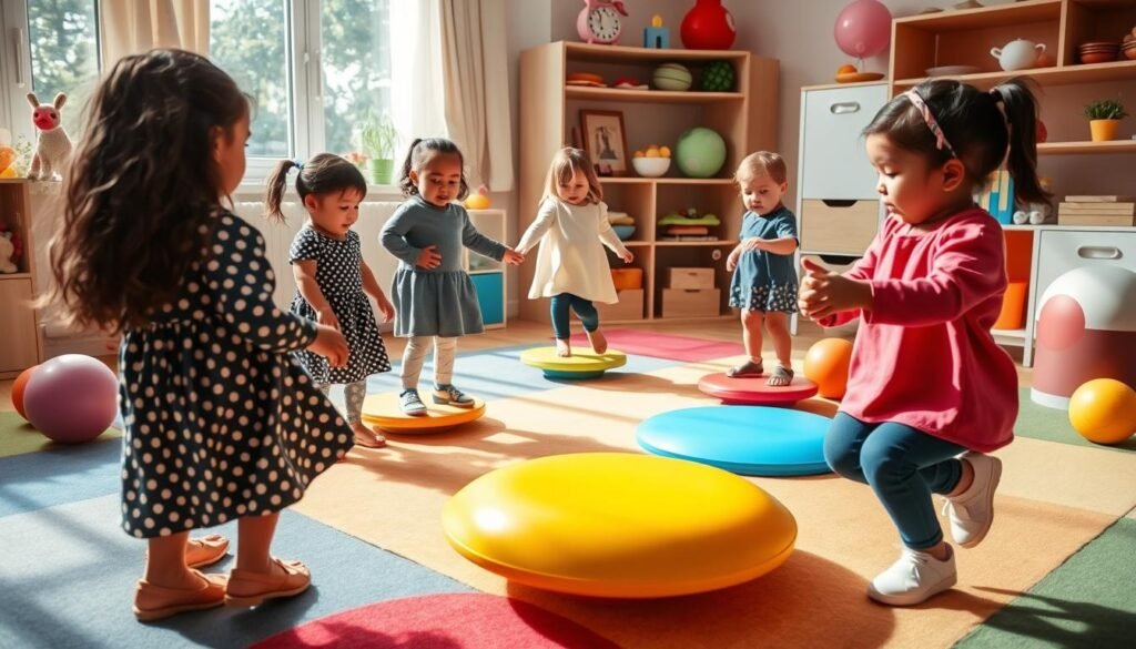 equilibrio y propriocepción en el desarrollo infantil