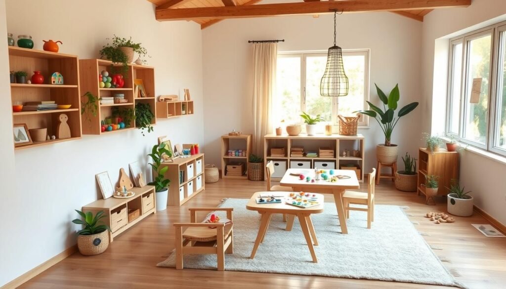 espacio Montessori en casa