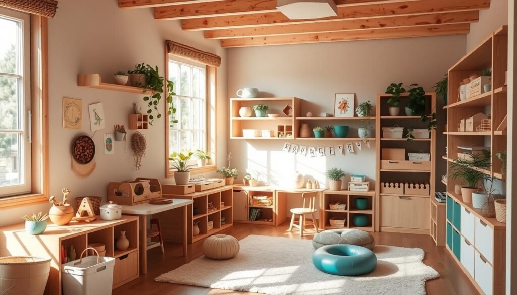 espacio adecuado Montessori