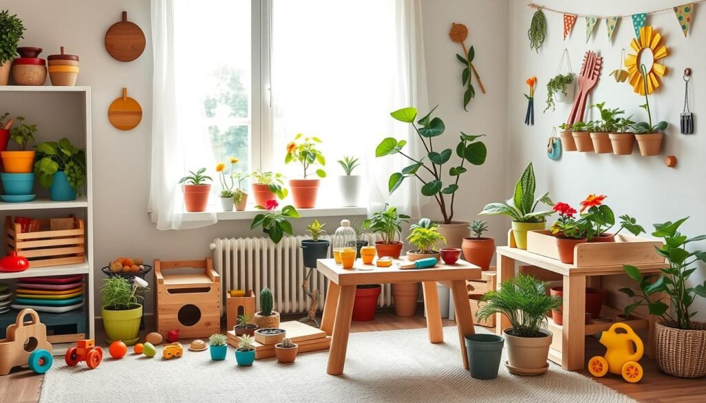espacio jardinería casa