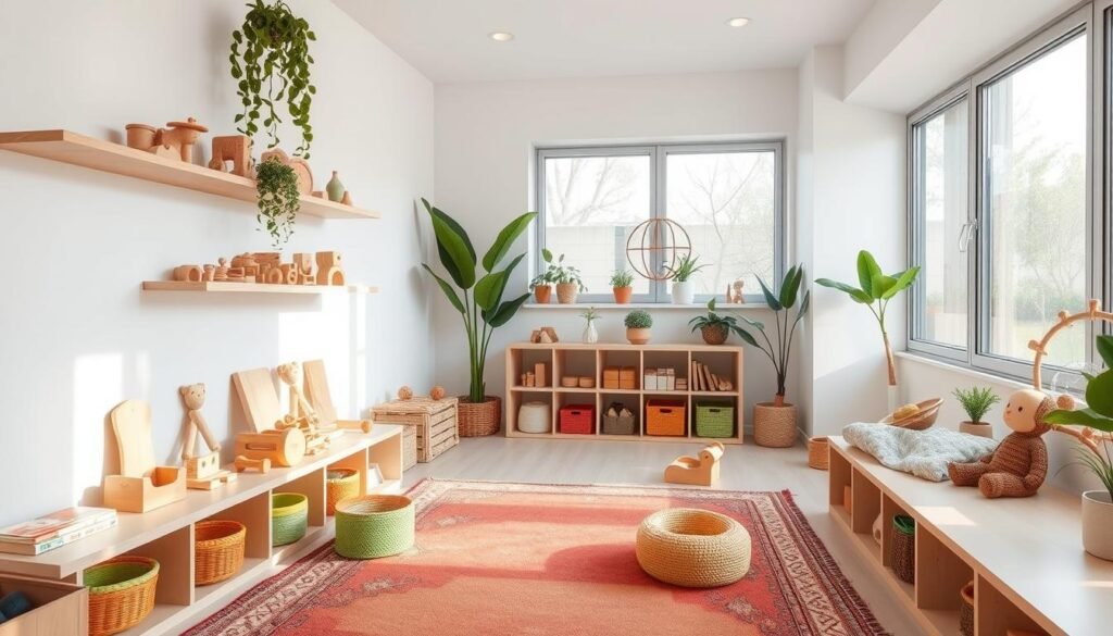 espacios de juego Montessori