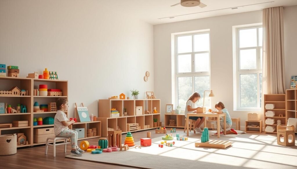 evaluación juguetes Montessori
