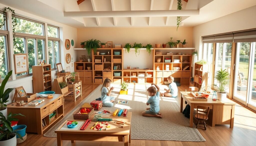 evolución Montessori