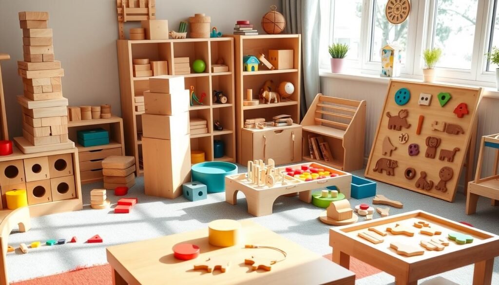 funcionamiento juguetes Montessori
