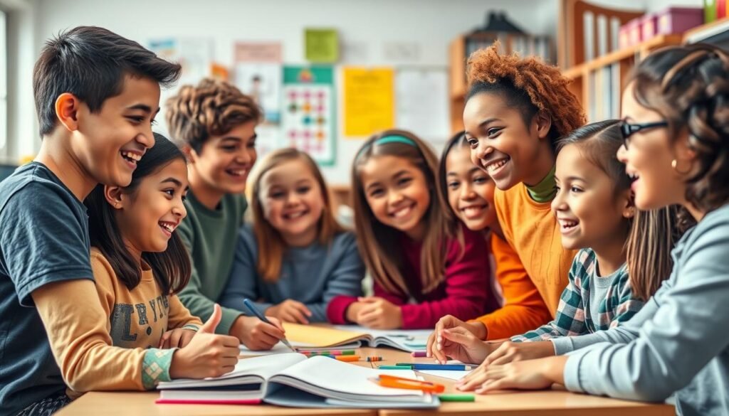 habilidades interpersonales y éxito escolar